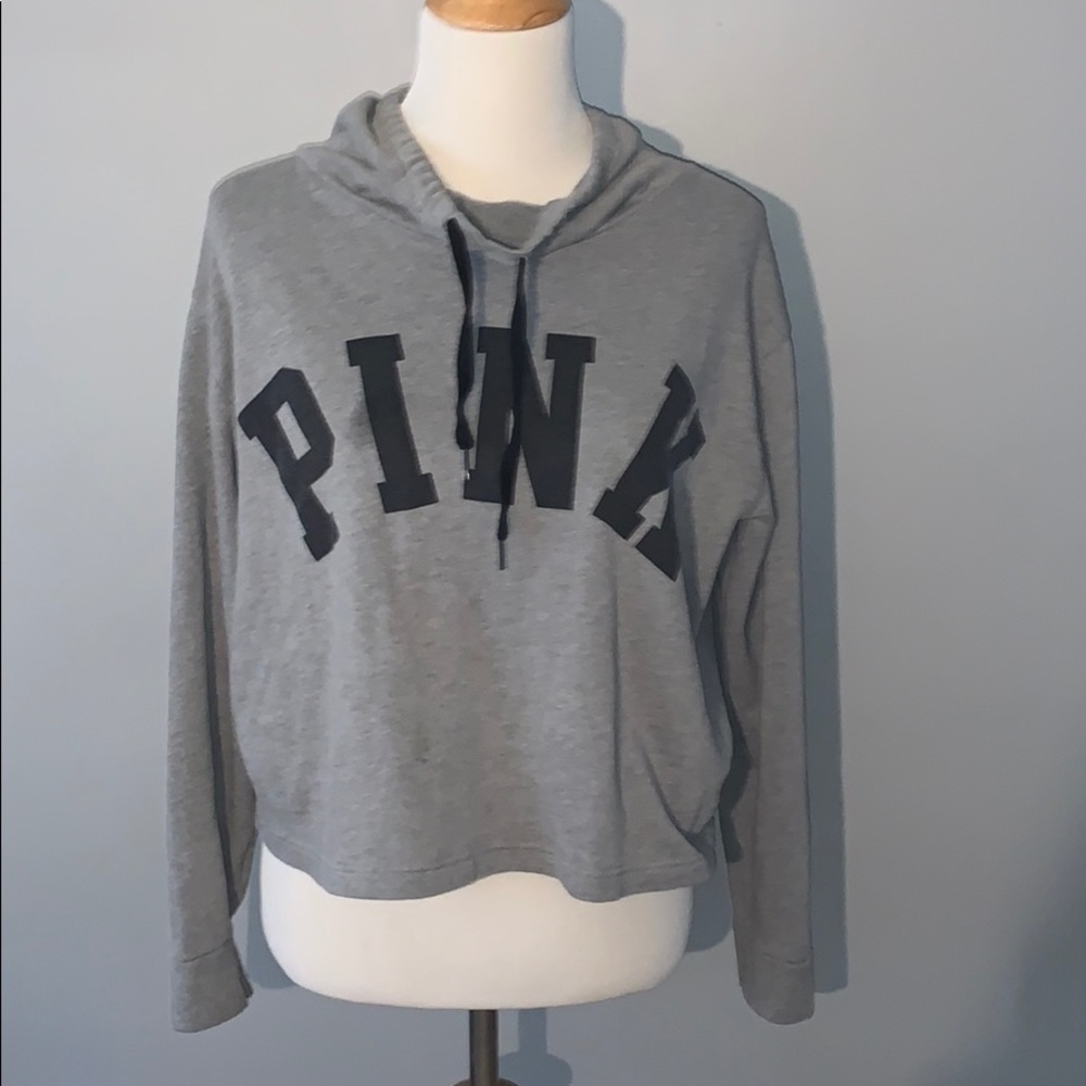 Pink sweatshirt